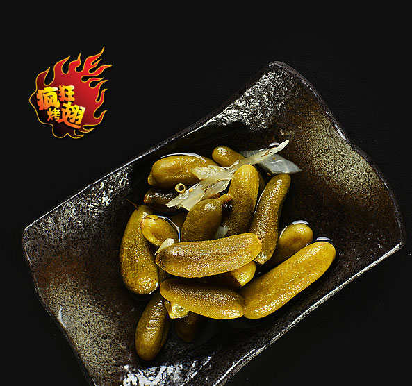 丁青疯狂bt烤翅