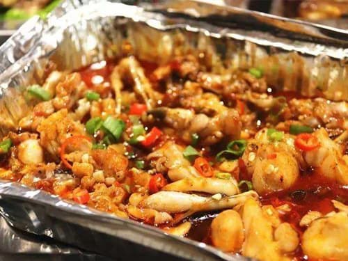 丁青锡纸牛蛙