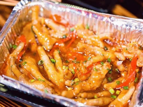 丁青锡纸鸡爪